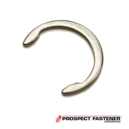 Rotor Clip External Retaining Ring, Stainless Steel 50 PK C-87SS